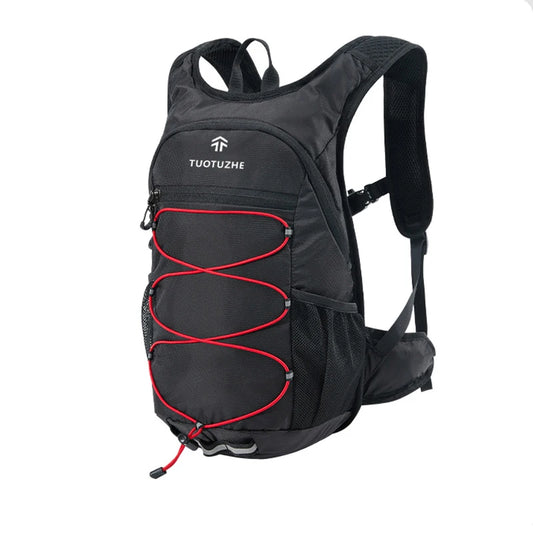 9l climbing backpack hydration hiking camping cycling lightweight nylon outdoor bag - product image