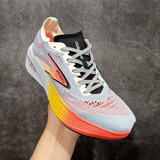 Men's running shoes lightweight lace-up eva outsole breathable air mesh upper - product image