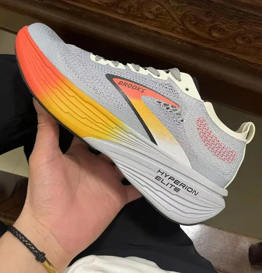 Men's running shoes lightweight lace-up eva outsole breathable air mesh upper - product image