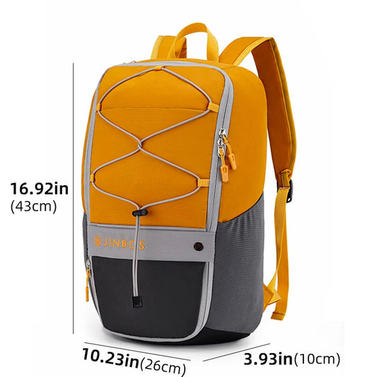 Outdoor sports climbing backpack large capacity drawstring oxford school bag - product image