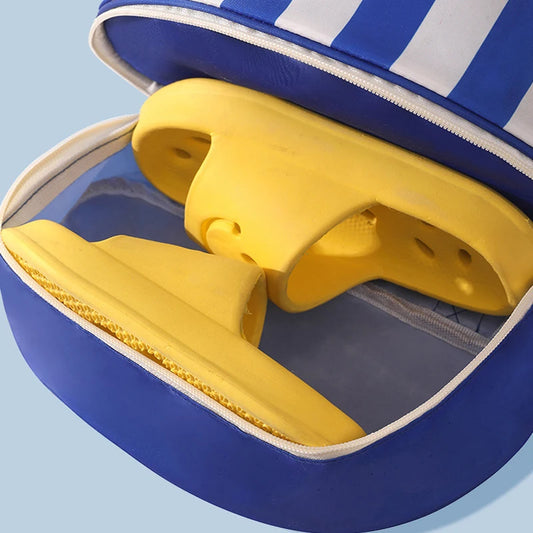 Outdoor swimming gym fitness backpack with dry wet separation and shoe pocket - product image