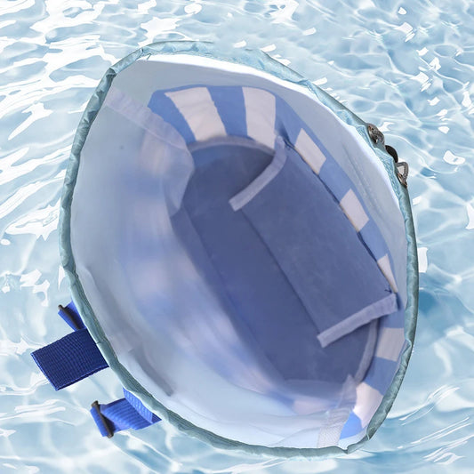 Outdoor swimming gym fitness backpack with dry wet separation and shoe pocket - product image