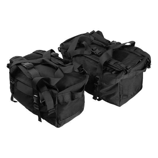 Oxford large capacity multi-compartment gym travel duffel bag for business and camping - product image
