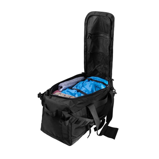 Oxford large capacity multi-compartment gym travel duffel bag for business and camping - product image