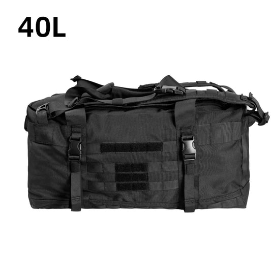 Oxford large capacity multi-compartment gym travel duffel bag for business and camping - product image
