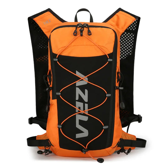 Running hydrating vest backpack with quick drinking system breathable nylon - product image